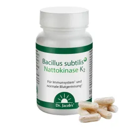 Bacillus subtilis mais cápsulas do Dr. Jacob, 60 peças