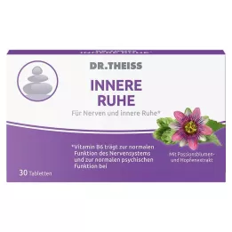 DR.THEISS Comprimidos da Paz Interior, 30 unidades