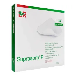 Suprasorb P PU-espuma não adesiva 15x15 cm, 5 unid