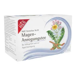 Saco de filtro de chá estimulante do estômago H&S®, 20X2,0 g