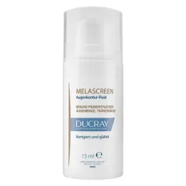 Fluido para contorno de olhos Ducray Melascreen, 15 ml