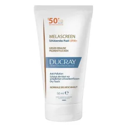 Fluido protetor Ducray Melascreen SPF 50 + , 50 ml