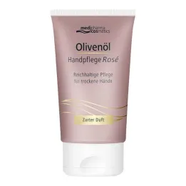 Creme para as mãos com azeite de oliva rosa, 50 ml