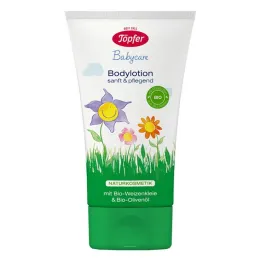 Loção corporal Töpfer Babycare, 150 ml