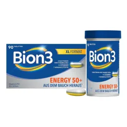 BION3 50 + comprimidos de energia, 90 unidades