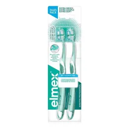 Pacote duplo de escova de dentes Elmex Sensitive Professional (2 peças)