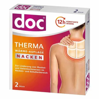 doc® THERMA Almofada térmica para pescoço, 2 peças