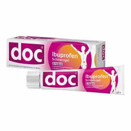 doc Gel analgésico de ibuprofeno 5%, 200 g