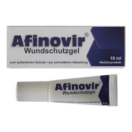 Gel protetor de feridas Afinovir®, 10 ml