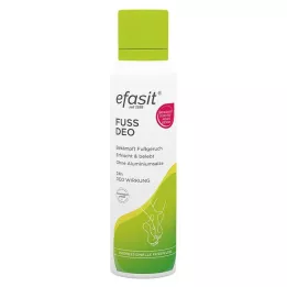 EFASIT Desodorante Spray para Pés, 150 ml