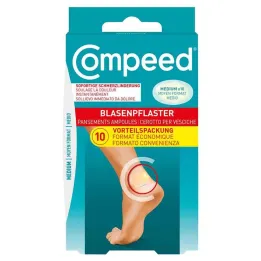 Compeed® blister médio de gesso, 10 unid