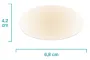 Instructions for use for Compeed® blister médio de gesso, 10 unid - 1