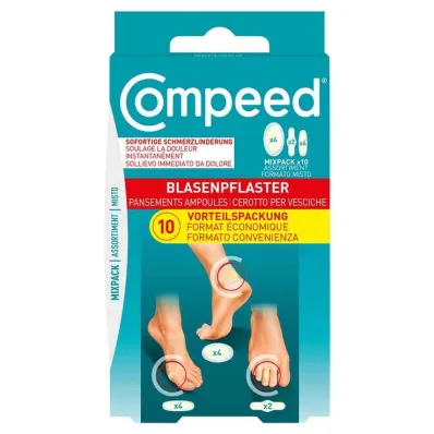 Pacote de mistura de gesso blister Compeed®, 10 unidades Pacote de mistura de gesso blister Compeed®, 10 unidades