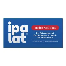Pastilhas agudas Ipalat Hydro Med, 32 unidades