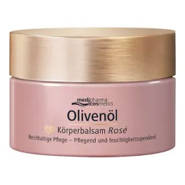 Bálsamo Corporal de Azeite de Oliva com Rosa, 250 ml