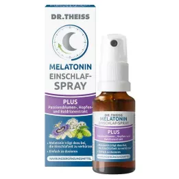 DR.THEISS Melatonina Sleep Spray Plus, 20 ml
