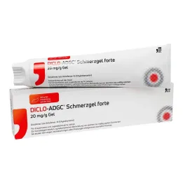DICLO-ADGC® gel analgésico forte 20 mg/g, 180 g