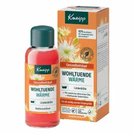 Banho de saúde Kneipp calor calmante, 100 ml