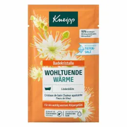 Cristais de banho Kneipp calor calmante, 60 g