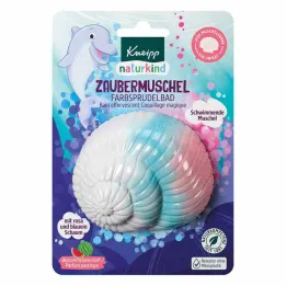 Banho de espuma colorido com concha mágica Kneipp naturkind, 85 g