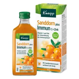 Suco Kneipp Sea Buckthorn Plus Immune C+Zinco (200 ml)