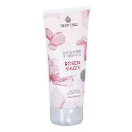 Dermasel Dead Sea Care Duche Rose Magic (200 ml)