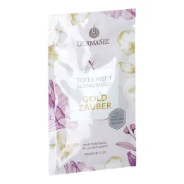 Banho de espuma Dermasel Dead Sea Gold Magic (40 ml)