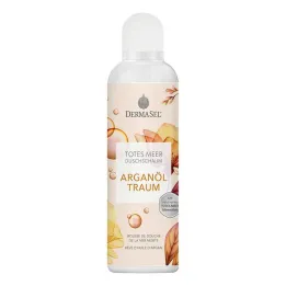 Dermasel Espuma de banho Mar Morto Óleo de Argan Dream, 200 ml