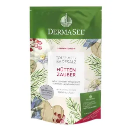 Dermasel Banho de Sal do Mar Morto Hut Magic (1 pacote)