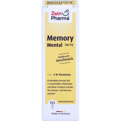 MEMORY Spray Mental, 25 ml MEMORY Spray Mental, 25 ml