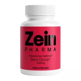 BETA-GLUCAN 500 mg + vitamina C & cápsulas de zinco, 60 unidades
