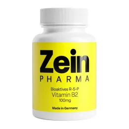 Vitamina B2 Forte 100 mg cápsulas bioativas R5P, 90 unidades