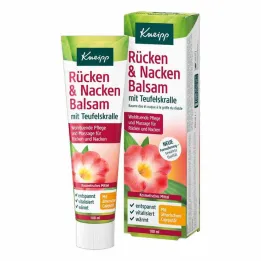Kneipp Back & Bálsamo para Pescoço, 100 ml