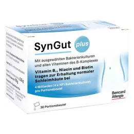 Sacos porcionados Syngut Plus (30x2,5 g)