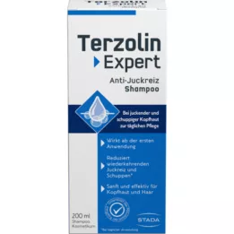 TERZOLIN Shampoo anti-coceira especialista, 200 ml