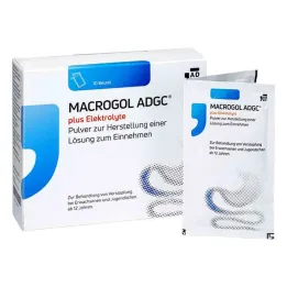 Macrogol ADGC® mais eletrólitos em pó para H.e.L. para levar, 10 peças
