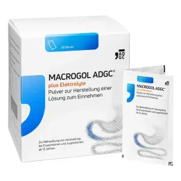 Macrogol ADGC® mais eletrólitos em pó para H.e.L. para levar, 50 peças
