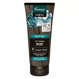 KNEIPP MEN Duche Desportivo 2 em 1, 200 ml