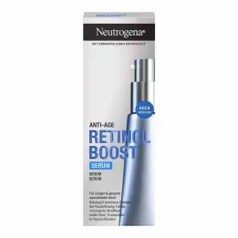 Neutrogena Anti-Idade Retinol Boost Sérum, 30 ml