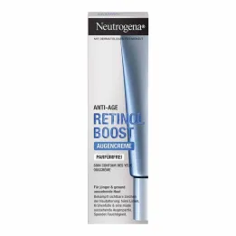 Neutrogena Anti-Idade Retinol Boost Creme para Olhos, 15 ml