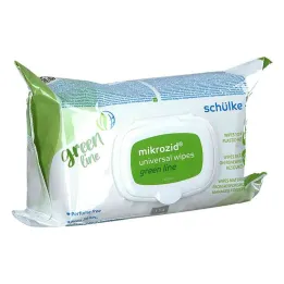 Mikrozid Toalhetes Universais Linha Verde (114 peças)