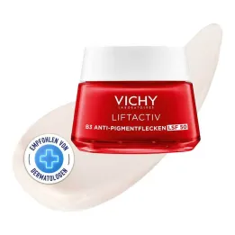 Vichy Liftactiv B3 creme anti-manchas LSF 50, 50 ml