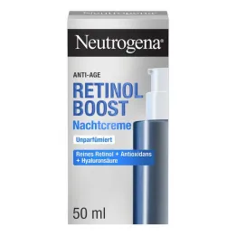 Neutrogena Anti-Idade Retinol Boost Creme Noturno, 50 ml