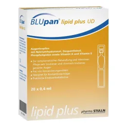 Blupan lipídico mais colírio UD , 20X0,4 ml