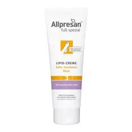 ALLPRESAN Pé especial No.3 pele muito seca cr., 125 ml