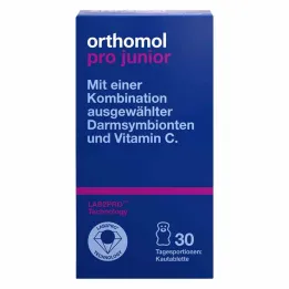 Comprimidos mastigáveis Orthomol pro junior, 30 unid