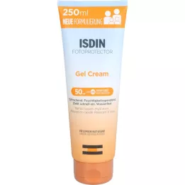 ISDIN Creme Gel Fotoprotetor LSF 50, 250 ml