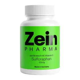 Sulforafano Brócolis + C cápsulas 50/500 mg, 120 unid
