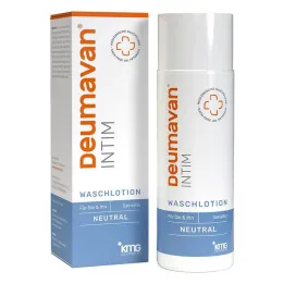 Deumavan Loção de Lavagem Íntima neutra, 200 ml