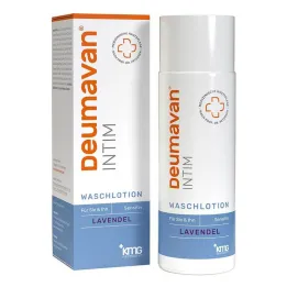 Deumavan loção de lavagem íntima lavanda, 200 ml